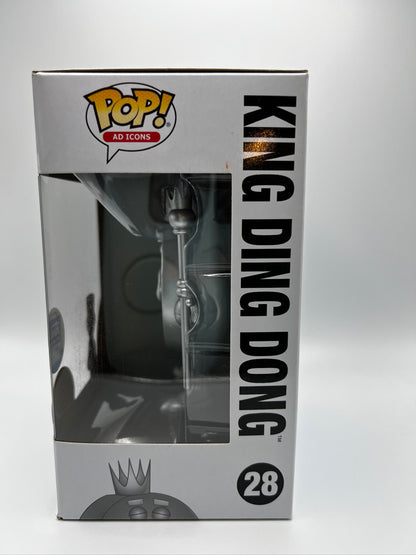 ¡Funko Pop! Iconos publicitarios King Ding Dong (Plata - Funko Limited)