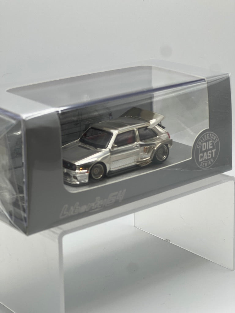 Liberty64 Volkswagen VW Golf MK2 Widebody (Chrome)