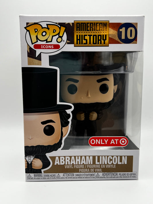 Funko Pop! Icons - Abraham Lincoln (Target Exclusive)