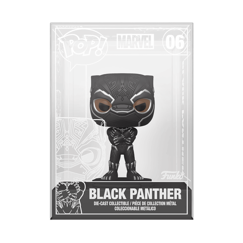 Funko Pop! Diecast Black Panther