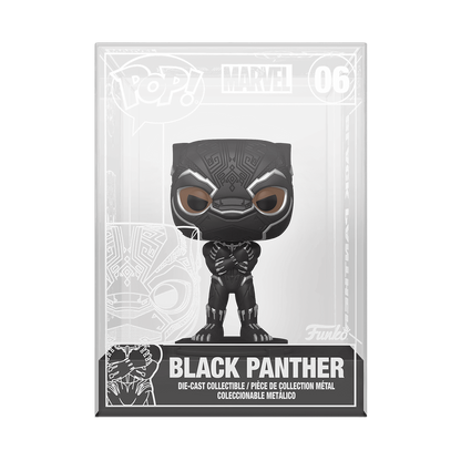 Funko Pop! Diecast Black Panther