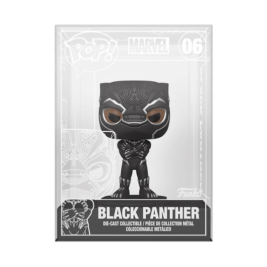 Funko Pop! Panthère noire moulée sous pression