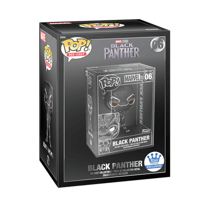 Funko Pop! Diecast Black Panther