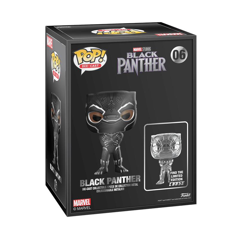 Funko Pop! Diecast Black Panther