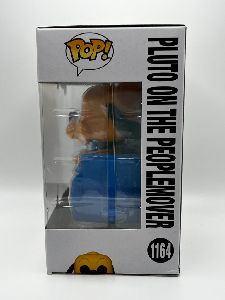 ¡Funko Pop! Disney - Plutón en el Peoplemover (50 aniversario de Walt Disney World)