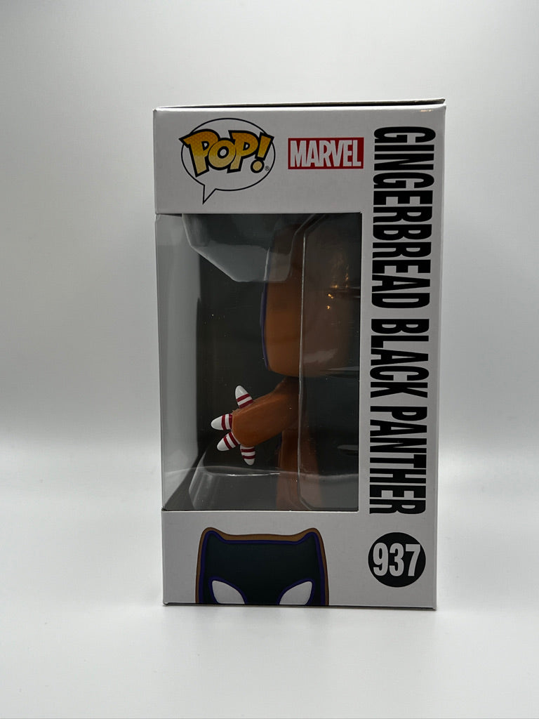 ¡Funko Pop! Marvel - Pantera Negra de pan de jengibre