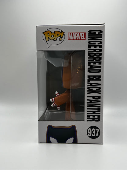 ¡Funko Pop! Marvel - Pantera Negra de pan de jengibre