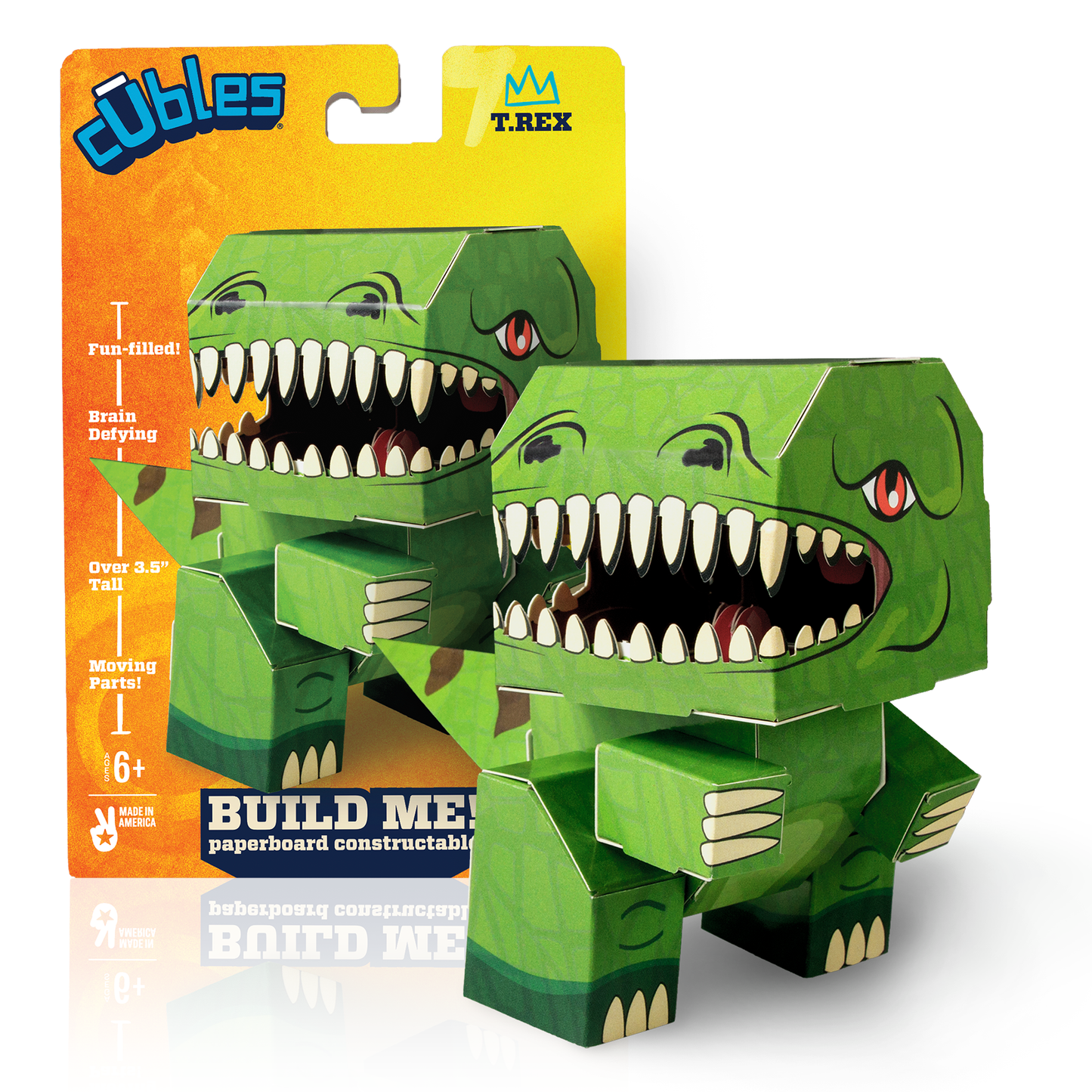 Cubles - T-Rex - Jouet STEM 3D à construire