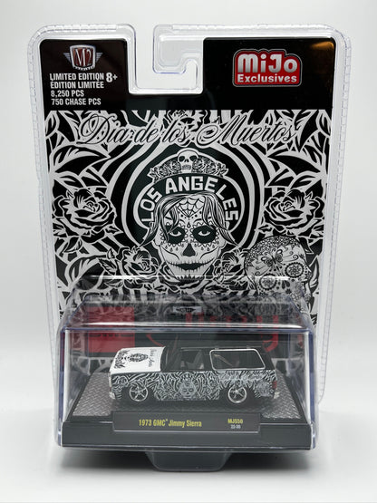 M2 Machines Dia de los Muertos - 1973 Chevrolet Jimmy Sierra