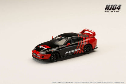 Hobby Japan Toyota Supra A80 2000 (livrée Advan)