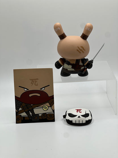 Kidrobot Art of War Dunny Series - Beardy McBeardsalot by Huck Gee (1/20)