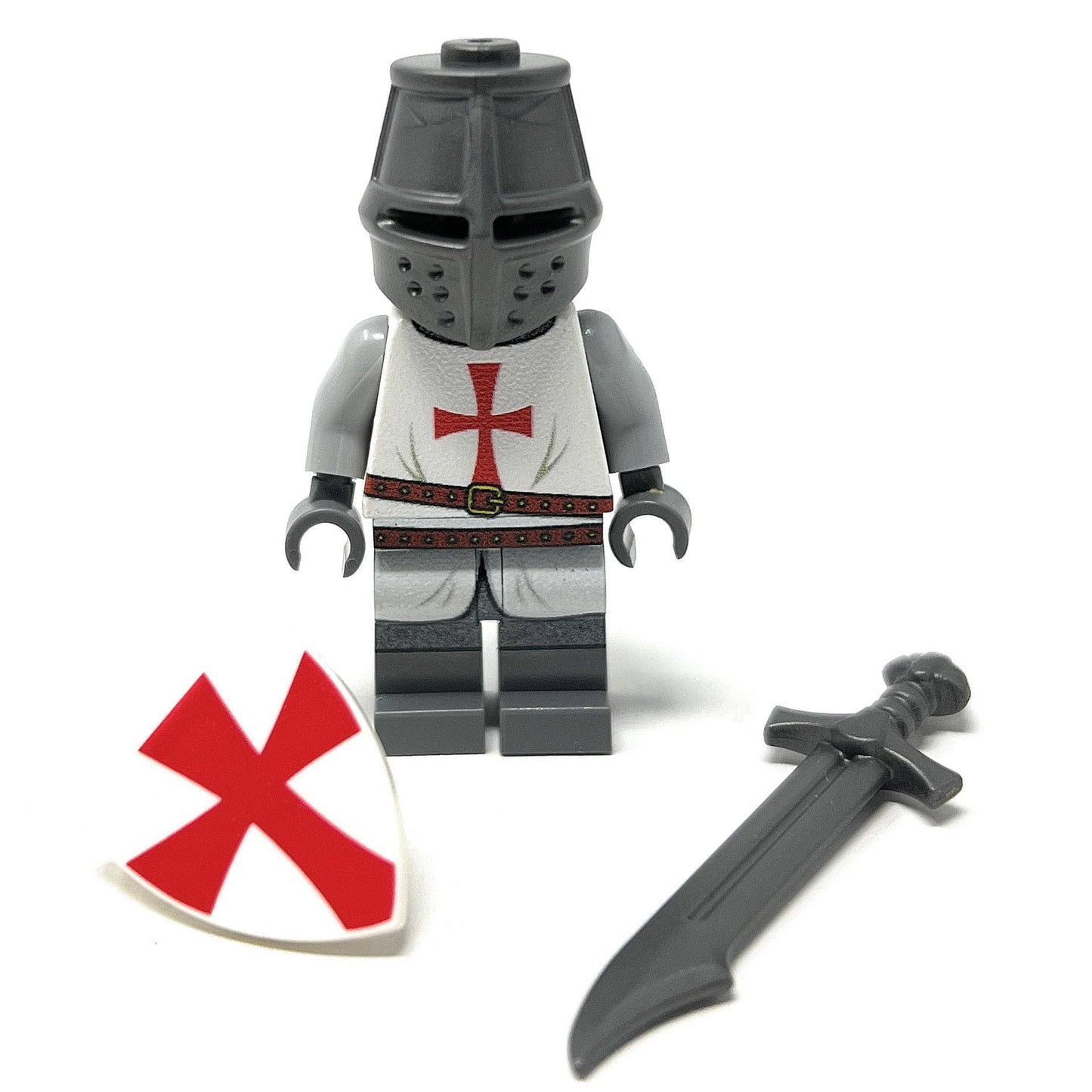 B3 Customs - Templar Crusader Knight - Custom Castle Minifig