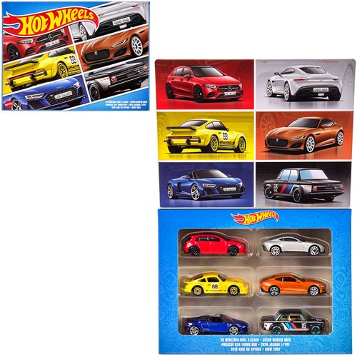 Hot Wheels European Car Culture Multi Pack (6 Pack)