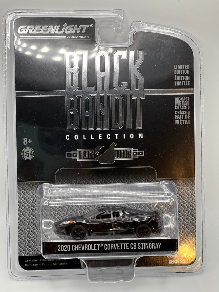 Luz verde Black Bandit Serie 26 - 2021 Chevrolet Corvette Stingray