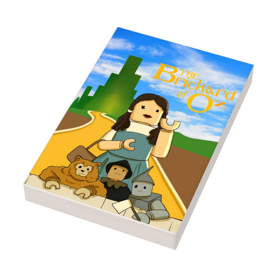 B3 Customs - Brickard of Oz Movie Cover (2x3 Tile)