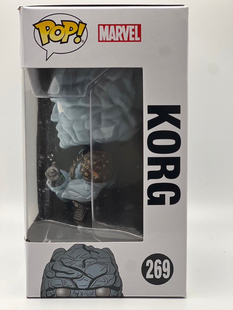 ¡Funko Pop! Marvel - Korg (Thor Ragnarok) #269