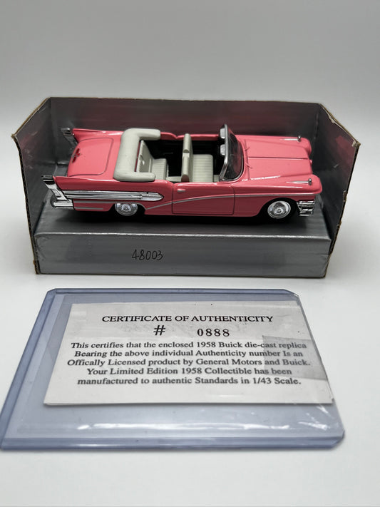 General Motors & Buick Official Collectibles