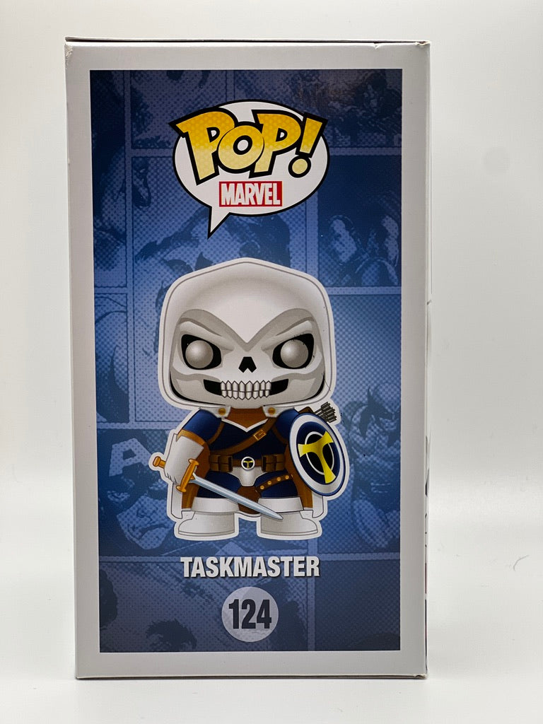 Funko Pop! Marvel - Taskmaster (Walgreens Exclusive) #124