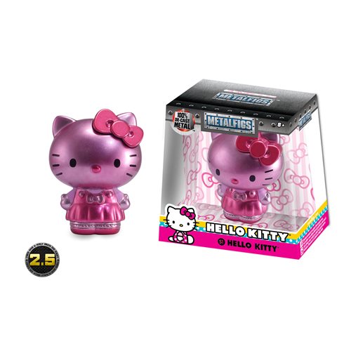 Figuras de metal Hello Kitty de Jada Toys