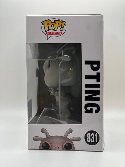 ¡Funko Pop! TV - Doctor Who - Pting (Exclusivo de la Convención de Verano de 2019) #831