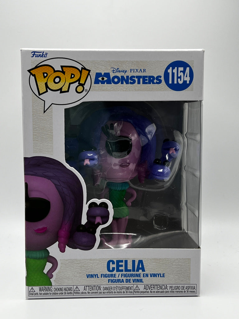 ¡Funko Pop! Disney - Celia (20º aniversario de Monster's Inc.)