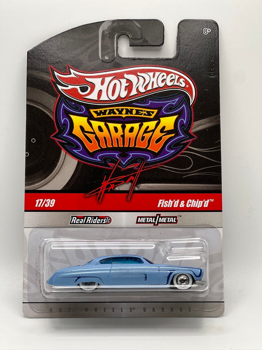 Hot Wheels Wayne's Garage Fish'd & Chip'd (17/39) CHASE