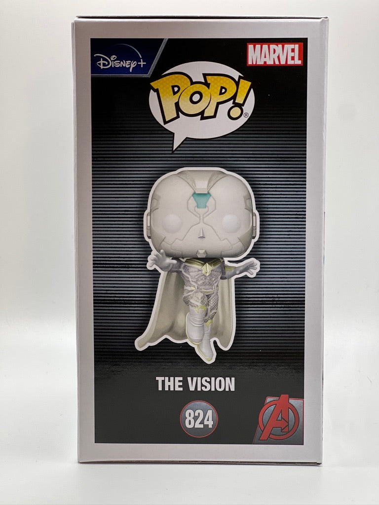 Funko Pop! Marvel - The Vision *White Vision* (Wanda Vision) #824