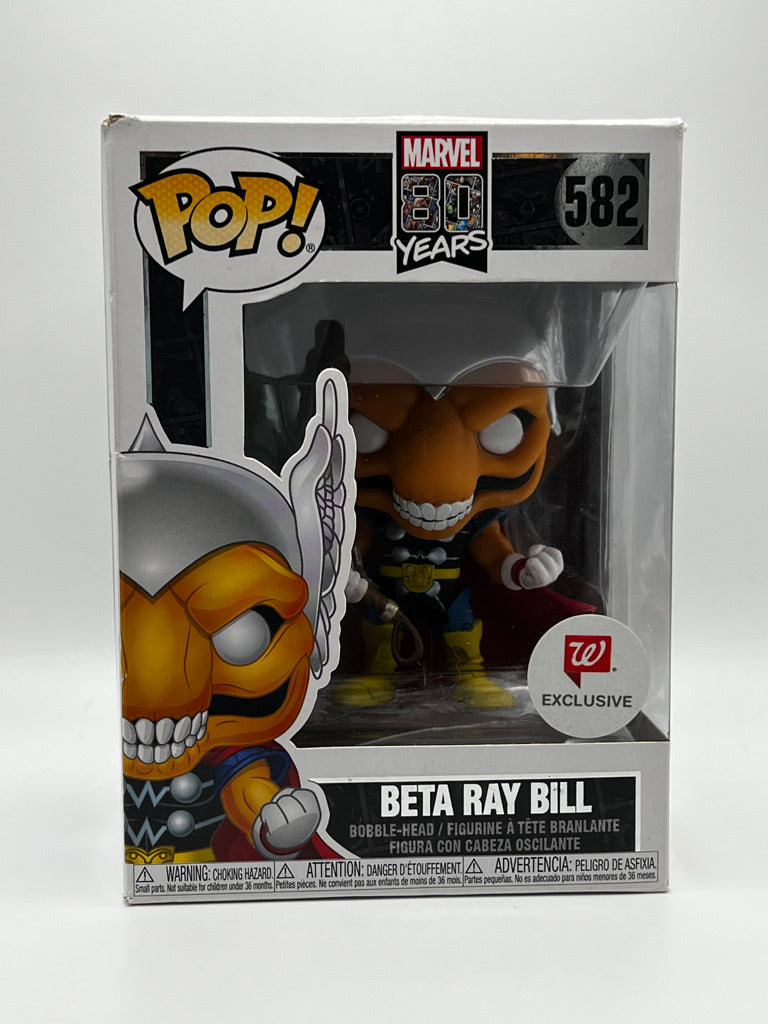 ¡Funko Pop! Marvel - Beta Ray Bill (exclusivo de Walgreens)