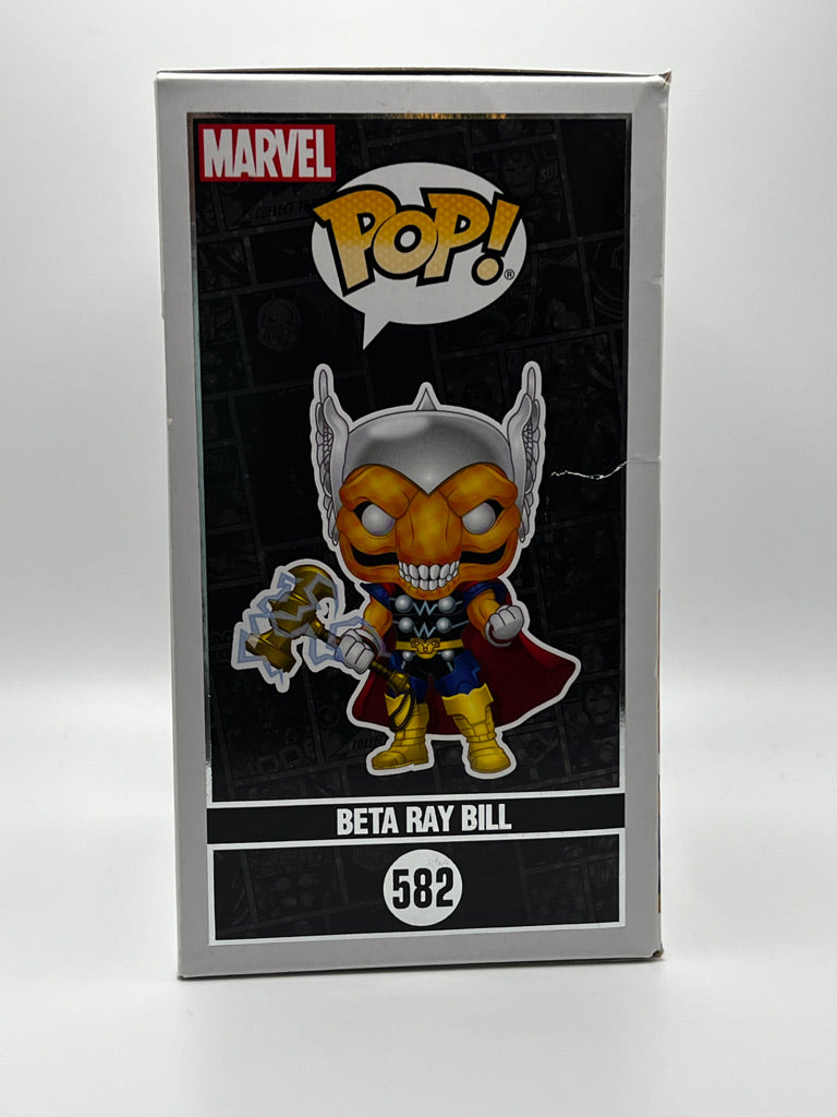 ¡Funko Pop! Marvel - Beta Ray Bill (exclusivo de Walgreens)