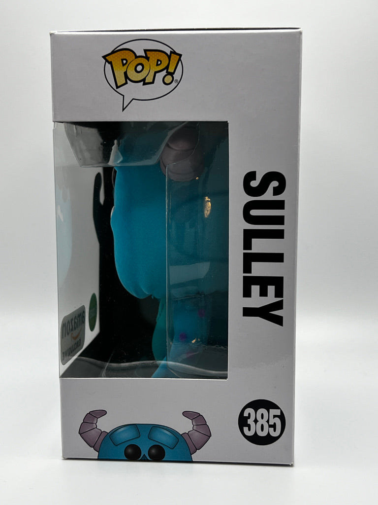 Funko Pop! Disney - Sulley (Flocked) Amazon Exclusive