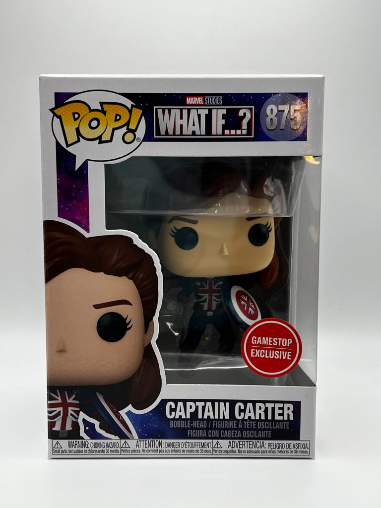 Funko Pop! Marvel - Captain Carter (Gamestop Exclusive)