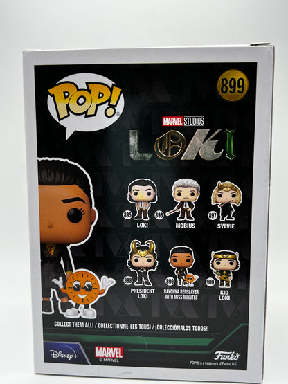 Funko Pop! Heroes - Ravonna Renslayer w/Miss Minutes (Loki) #899