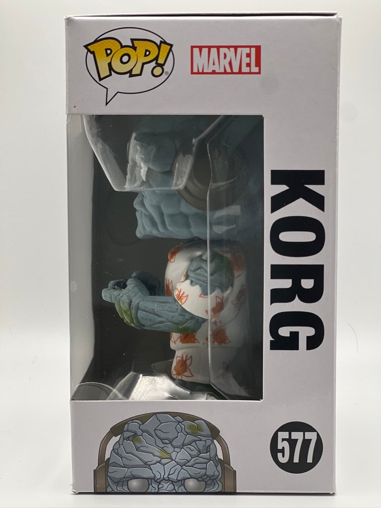 ¡Funko Pop! Marvel - Korg (jugador) Vengadores Endgame #577