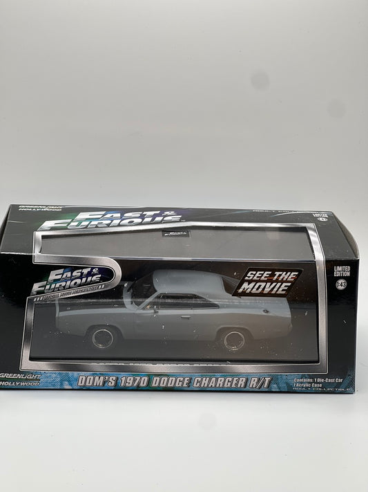 Greenlight Hollywood - Fast & Furious Dom's 1970 Dodge Charger R/T