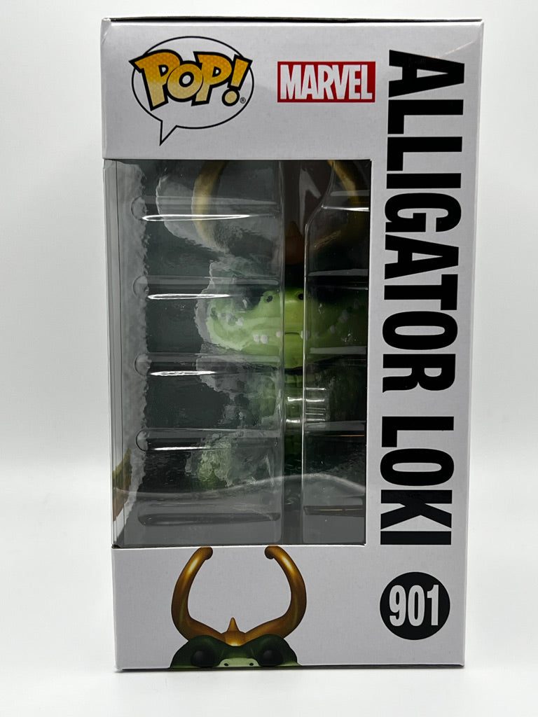 ¡Funko Pop! Marvel - Alligator Loki (exclusivo de tema candente)