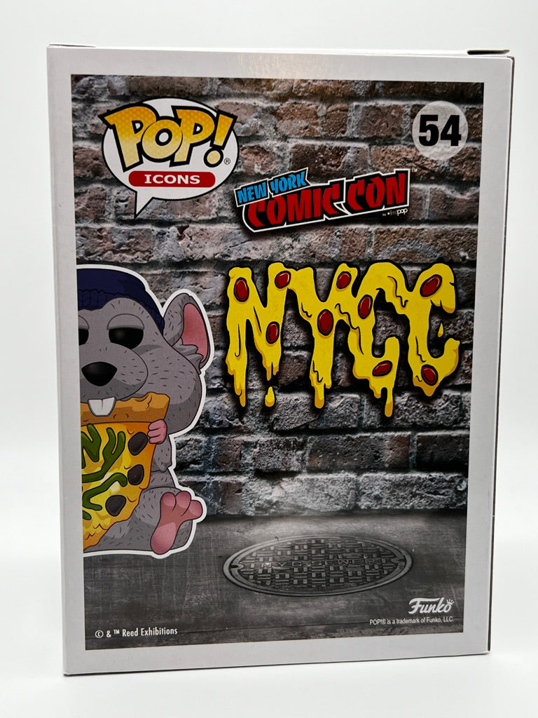 Funko Pop! Icons - Pizza Rat (NYCC 2020 Fall Convention Limited Edition)