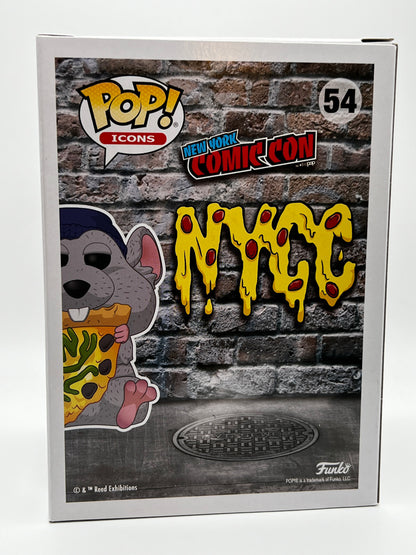 Funko Pop! Icons - Pizza Rat (NYCC 2020 Fall Convention Limited Edition)