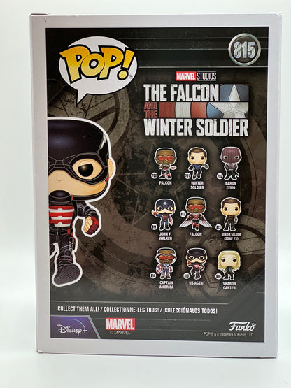 ¡Funko Pop! Marvel - Agente estadounidense (Falcon &amp; Winter Soldier) #815