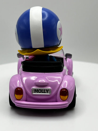 Pop Mart Molly Voiture Voiture: Flash 2021