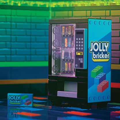 B3 Customs® - Jolly Bricker - Custom LEGO Candy Vending Machine