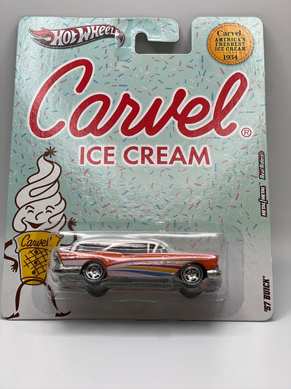 Hot Wheels Premium: Nostalgia - Carvel Ice Cream - ‘57 Buick