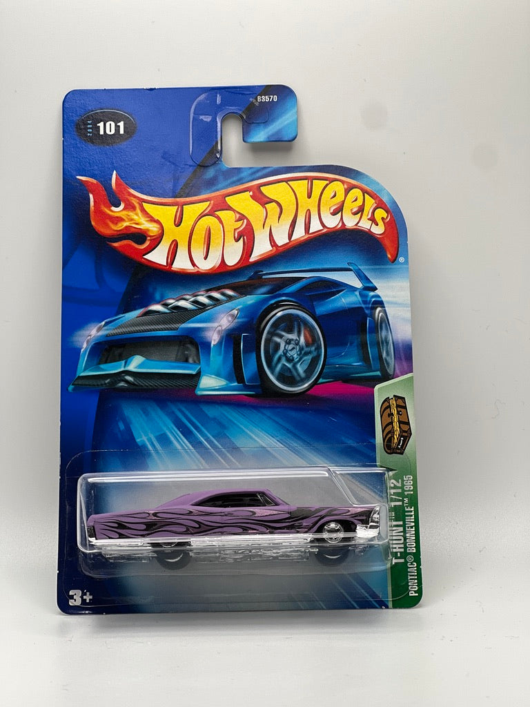 Hot Wheels Serie T-Hunt #1/12 - STH - 1965 Pontiac Bonneville