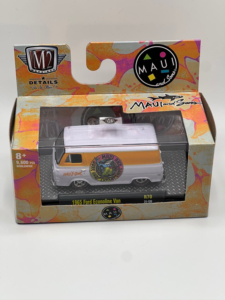 M2 Machines Maui & Sons - 1965 Ford Econoline Van (R70)