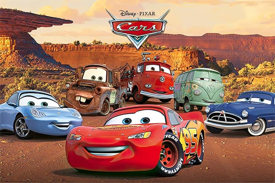 Coches De Disney Pixar