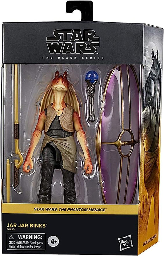 Star Wars-La Serie Negra: La Amenaza Fantasma-Jar Jar Binks (1)