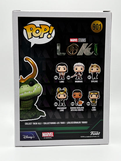 ¡Funko Pop! Marvel - Alligator Loki (exclusivo de tema candente)