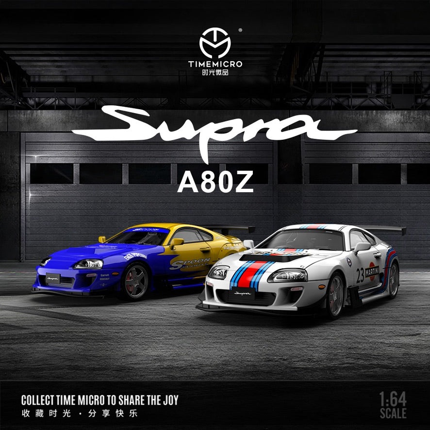 TimeMicro Toyota Supra A80Z (Spoon Livery without figure)