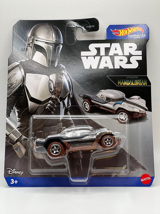 Hot Wheels Lo mejor de los coches con personajes - Star Wars - Mandalorian