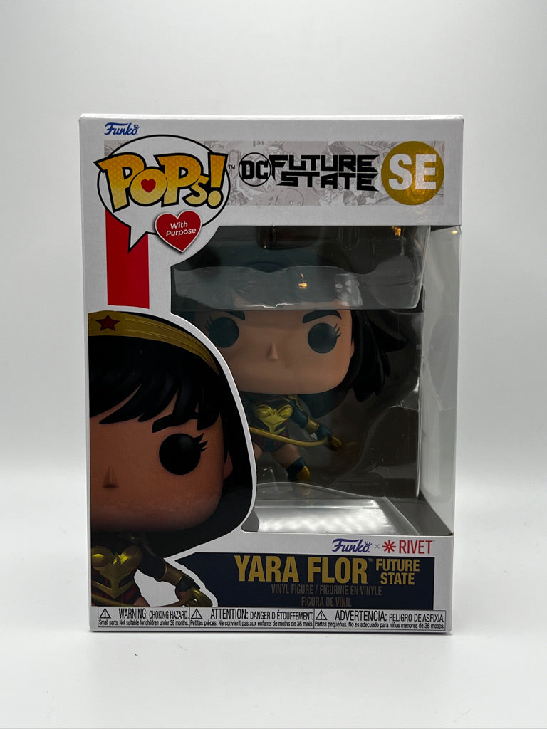 ¡Funko Pop! DC - Yara Flor (Estado Futuro)