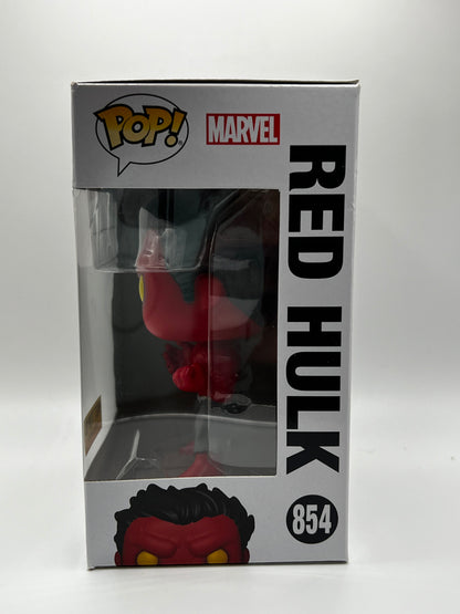 Funko Pop! Heroes - Red Hulk (Hot Topic Exclusive) #854